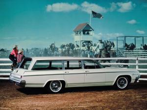 Oldsmobile Dynamic 88 Fiesta Station Wagon 1964 года